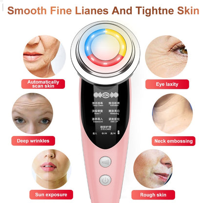 LED Skin Rejuvenation Remover Wrinkle Lifting Beauty