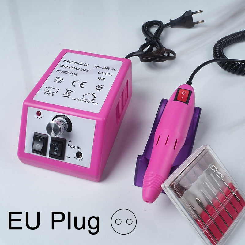 Nail Drill Electric Apparatus for Manicure