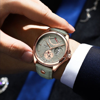 Top Brand Luxury Waterproof Date Quartz Watch