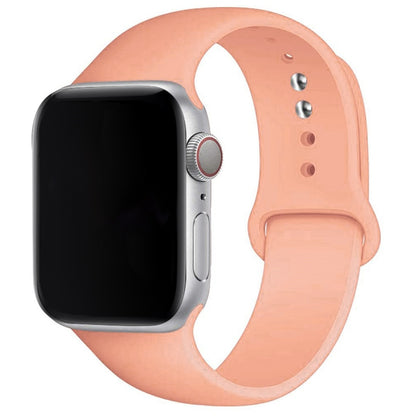 Silicone Strap For Apple Watch band