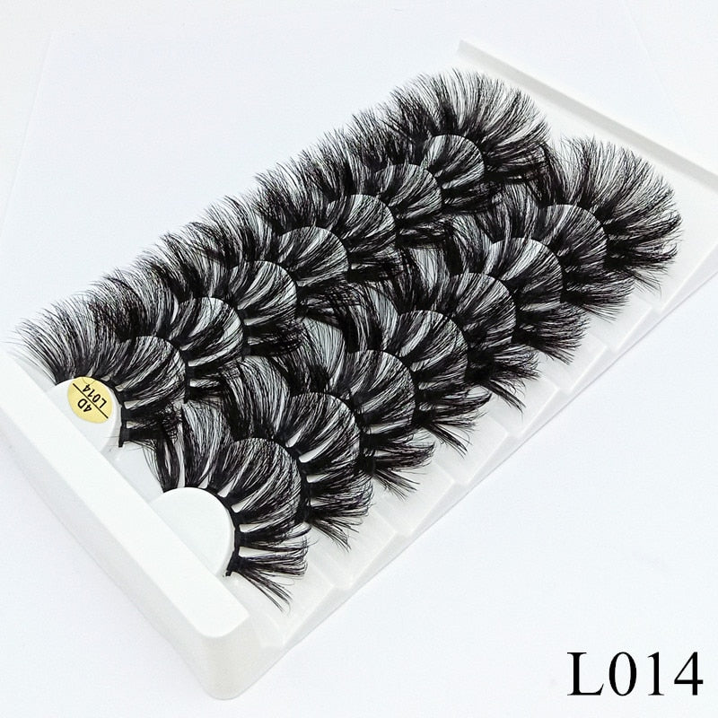 3D Mink Lashes  Dramatic Volume Eyelashes