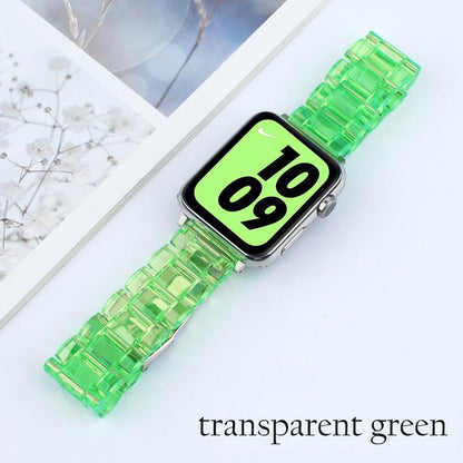 Transparent Resin Watch Band for Apple Watch