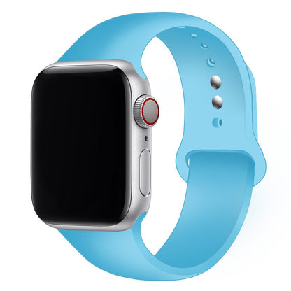 Silicone Strap For Apple Watch band