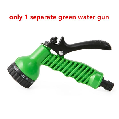 Garden Hose Expandable Magic Pipe High-Pressure Car Wash Hose Adjustable Spray Gun Home Garden Watering Hose Cleaning Water Gun