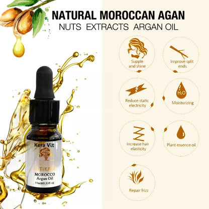 Hot sale Moroccan argan oil for hair care