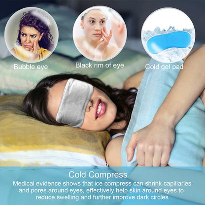 Lavender Heated Eye Mask for Sleeping