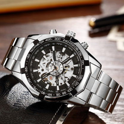 Skeleton Automatic Mechanical Watch Winner