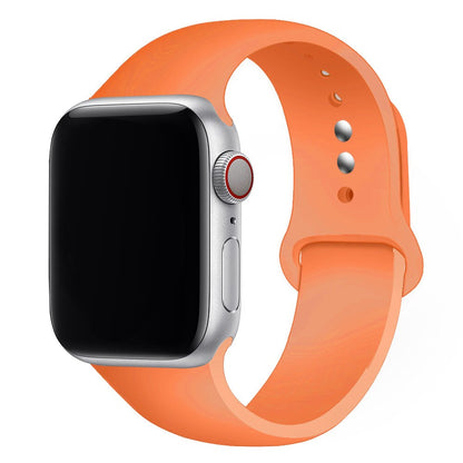 Silicone Strap For Apple Watch band