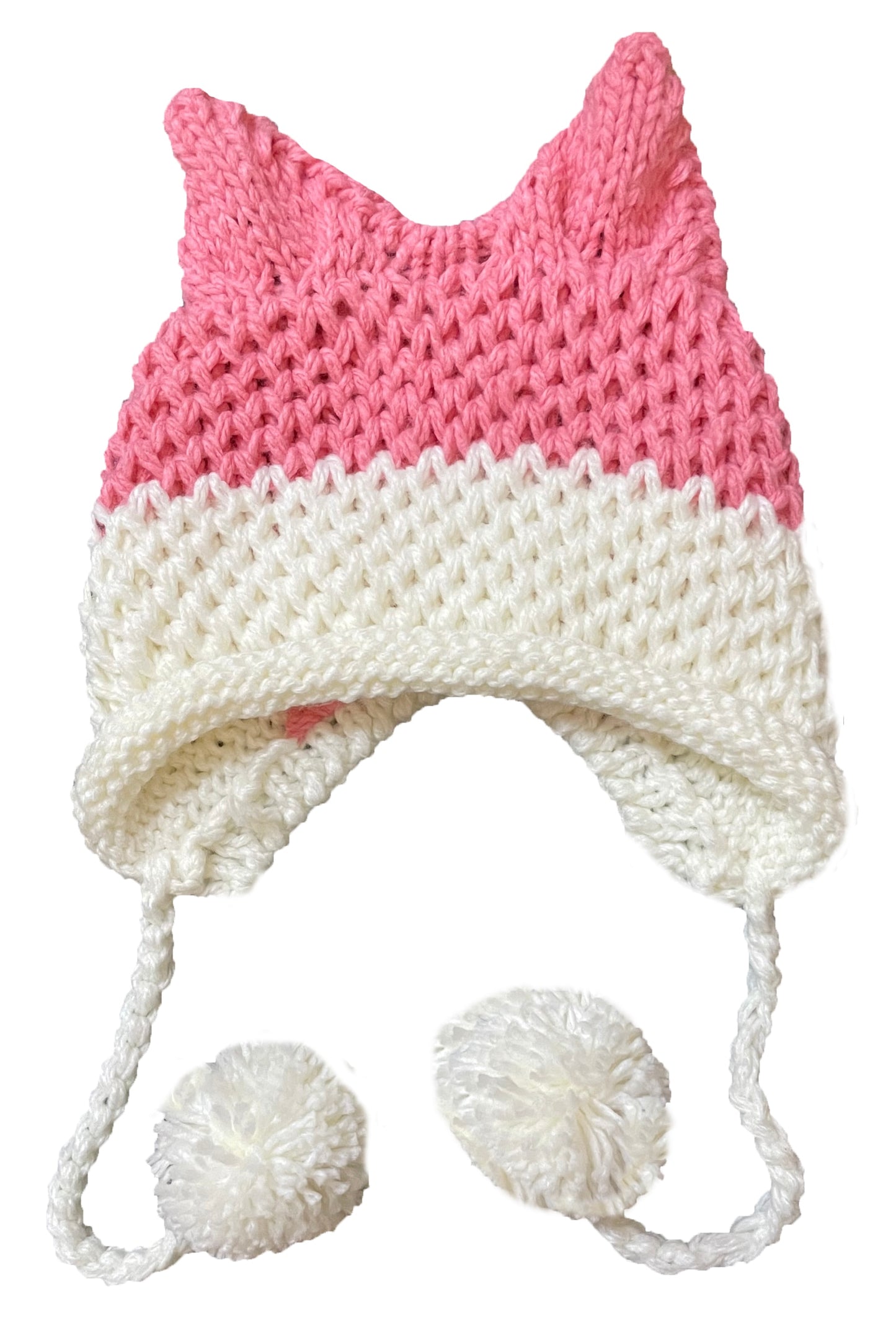 Cute Fox Ears Beanie Winter Warm