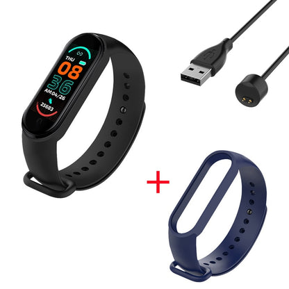 Smart Bracelet Women Kids Heart Rate Blood Pressure