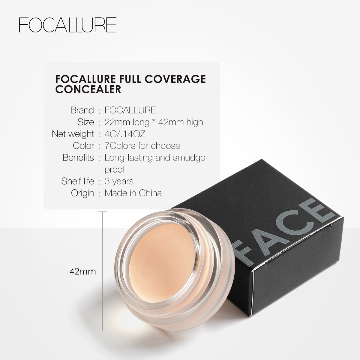 Focallure Palette Contouring Professional Cream