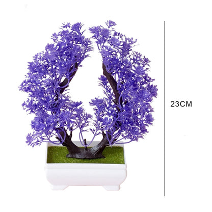 Artificial Plant Bonsai Tree Home Decoration