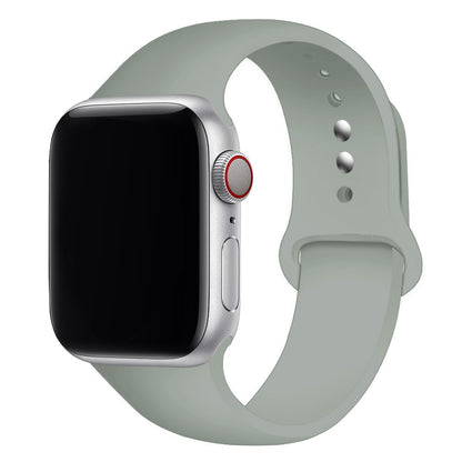 Silicone Strap For Apple Watch band