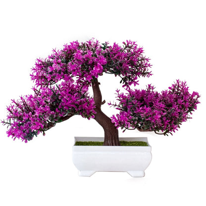 Artificial Plant Bonsai Tree Home Decoration