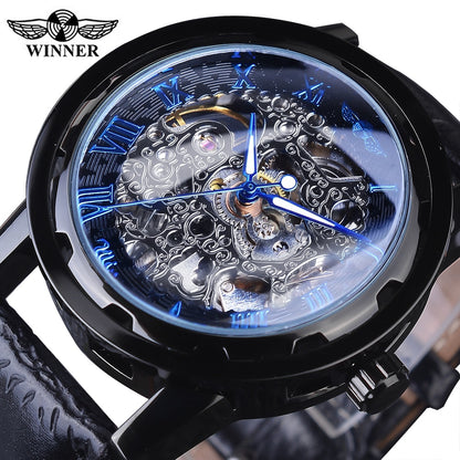 Black Gold Clock Watches Top Brand Luxury