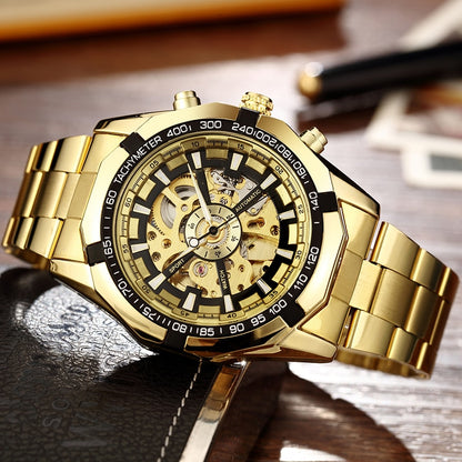 Skeleton Automatic Mechanical Watch Winner