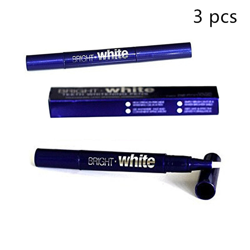 Teeth Whitening Pen Tooth Gel White  Kit Cleaning Bleaching Remove