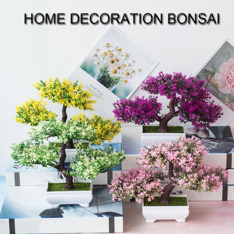 Artificial Plant Bonsai Tree Home Decoration