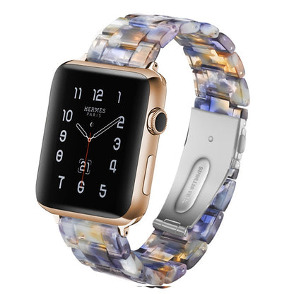 Transparent Resin Watch Band for Apple Watch