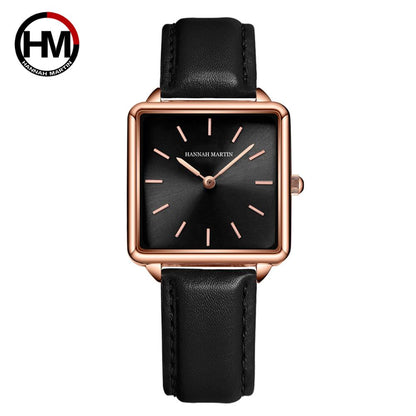 Rose Gold Simple Fashion Casual Brand Wristwatch