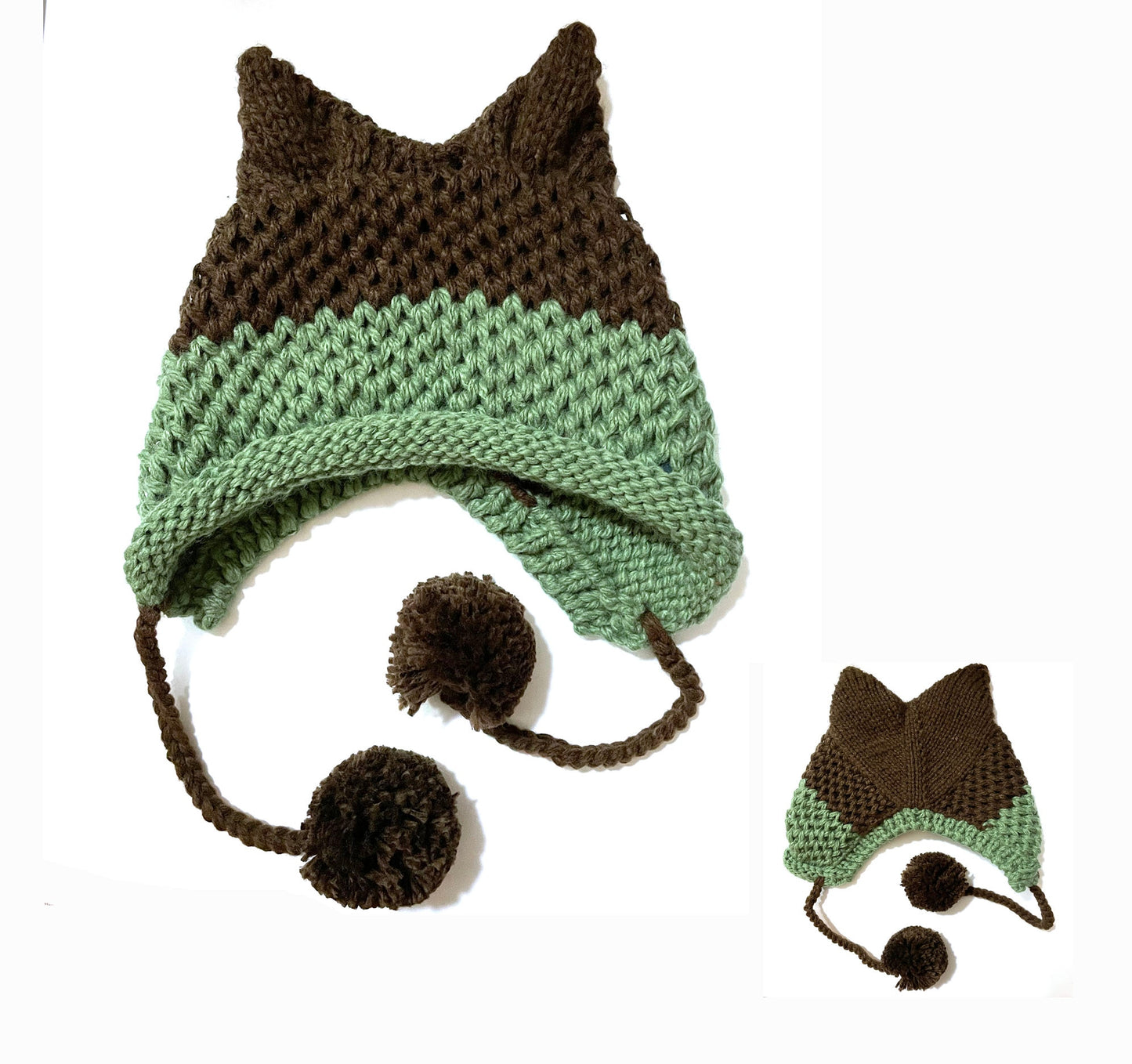 Cute Fox Ears Beanie Winter Warm