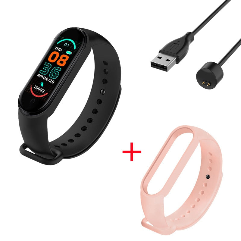 Smart Bracelet Women Kids Heart Rate Blood Pressure