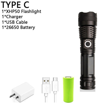 Powerful Rechargeable Portable Light