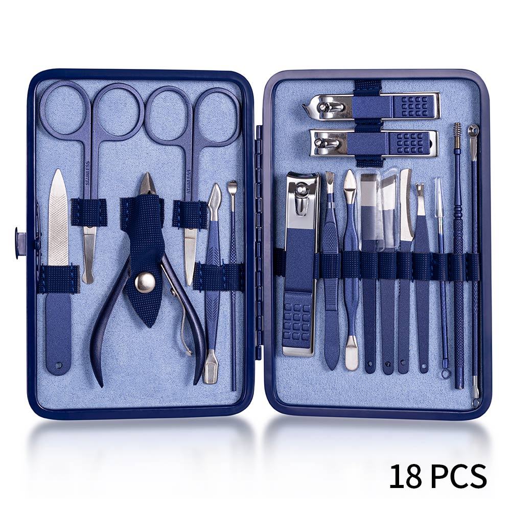 Professional Nail Cutter Pedicure Scissors Set Stainless Steel