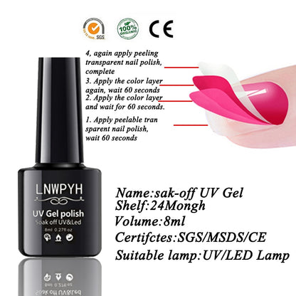 Nail Lamp UV Gel Nail Polish Kit Manicure Art Tool