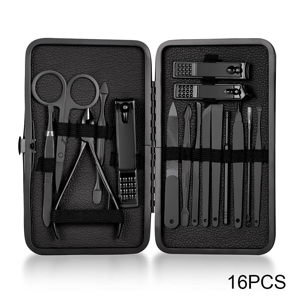 Professional Nail Cutter Pedicure Scissors Set Stainless Steel