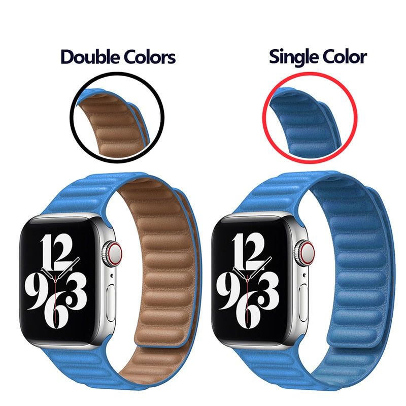 Original Leather Bracelet for Apple watch band