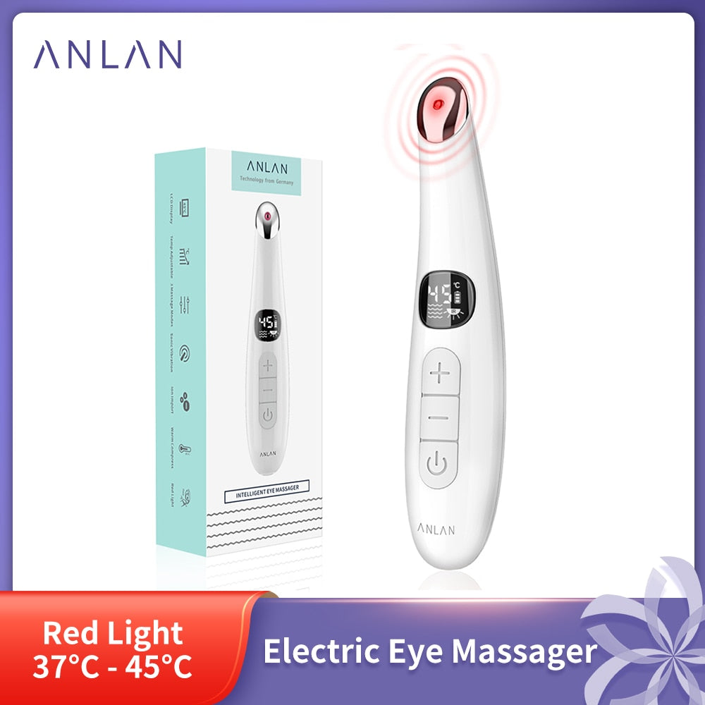 Electric Eye Massager Anti Wrinkle Eye Massage