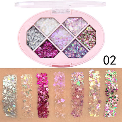 Waterproof Eye Makeup Sequin Makeup Decoration