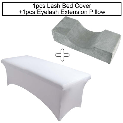 Neck Lash Pillow Memory Foam Lash Pillow