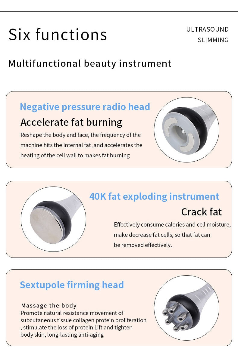 Cavitation Vacuum Radio Frequency