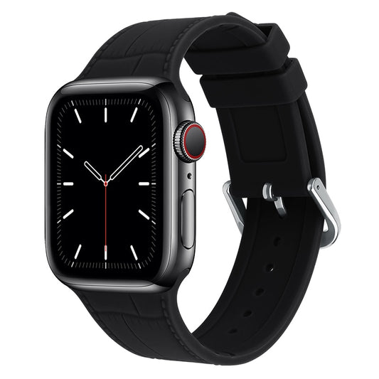 Silicone Strap For Apple Watch band