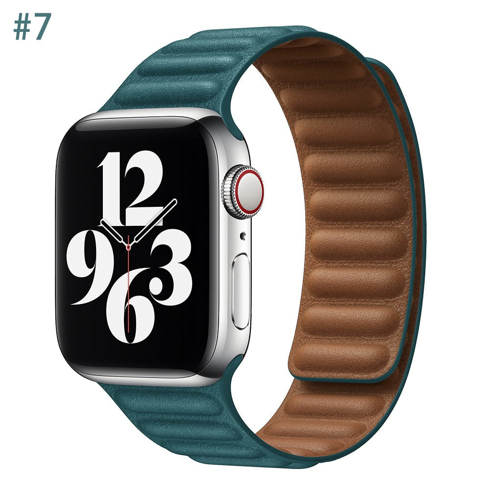 Original Leather Bracelet for Apple watch band