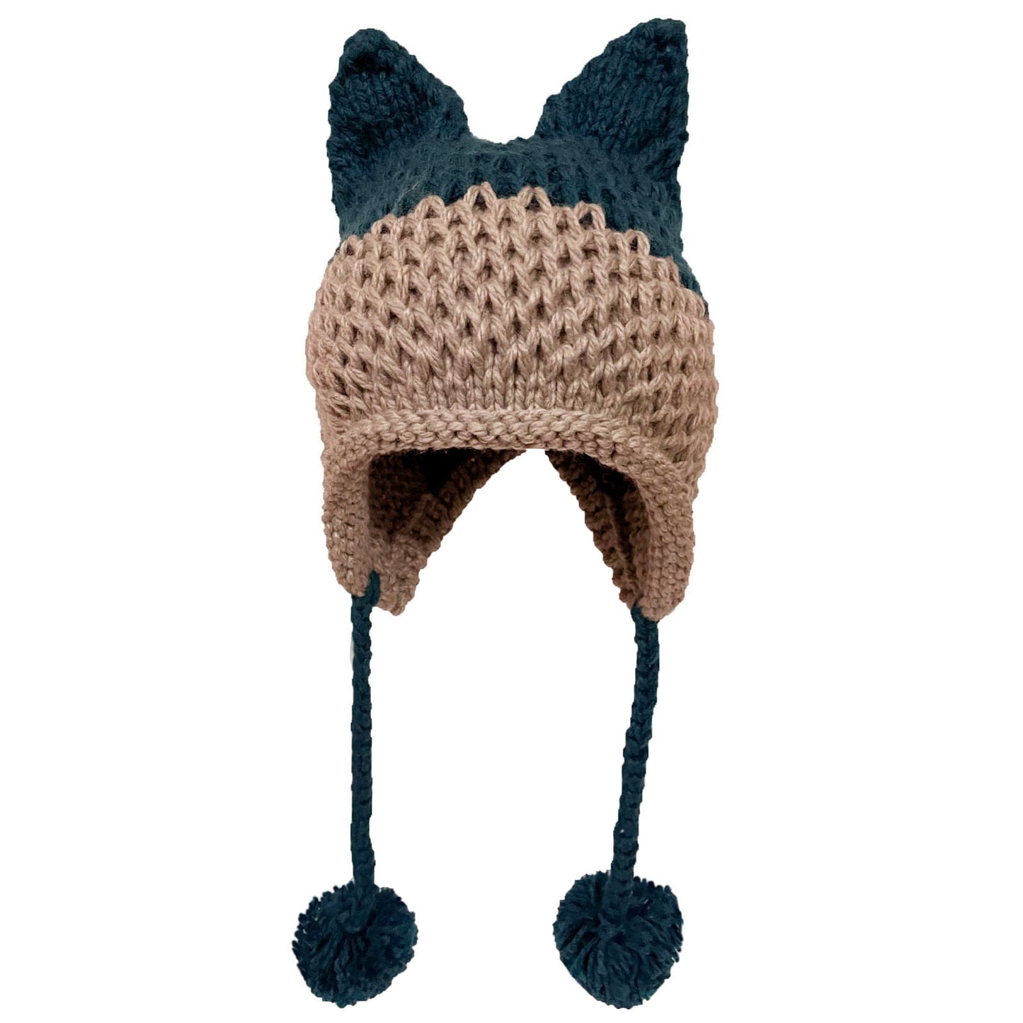 Cute Fox Ears Beanie Winter Warm