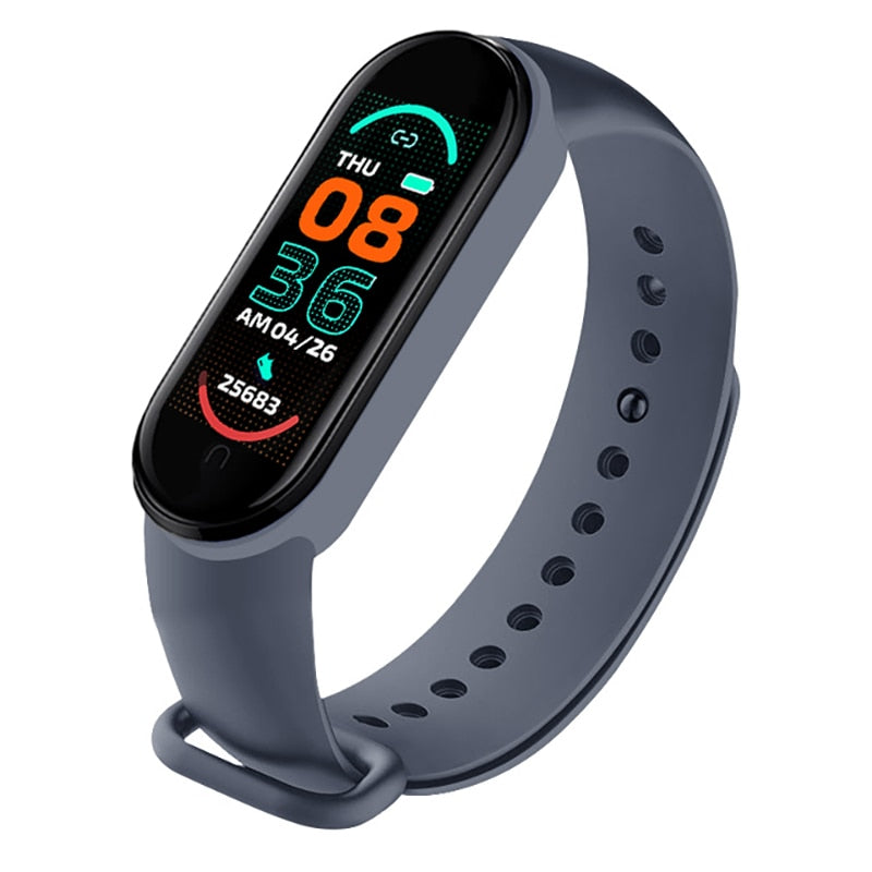 Smart Bracelet Women Kids Heart Rate Blood Pressure