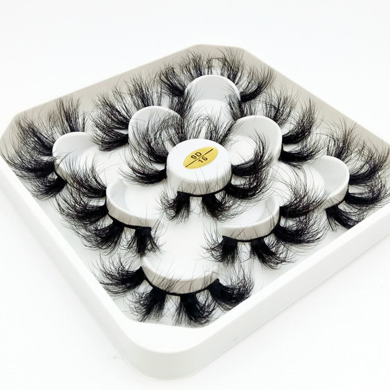 3D Mink Lashes  Dramatic Volume Eyelashes