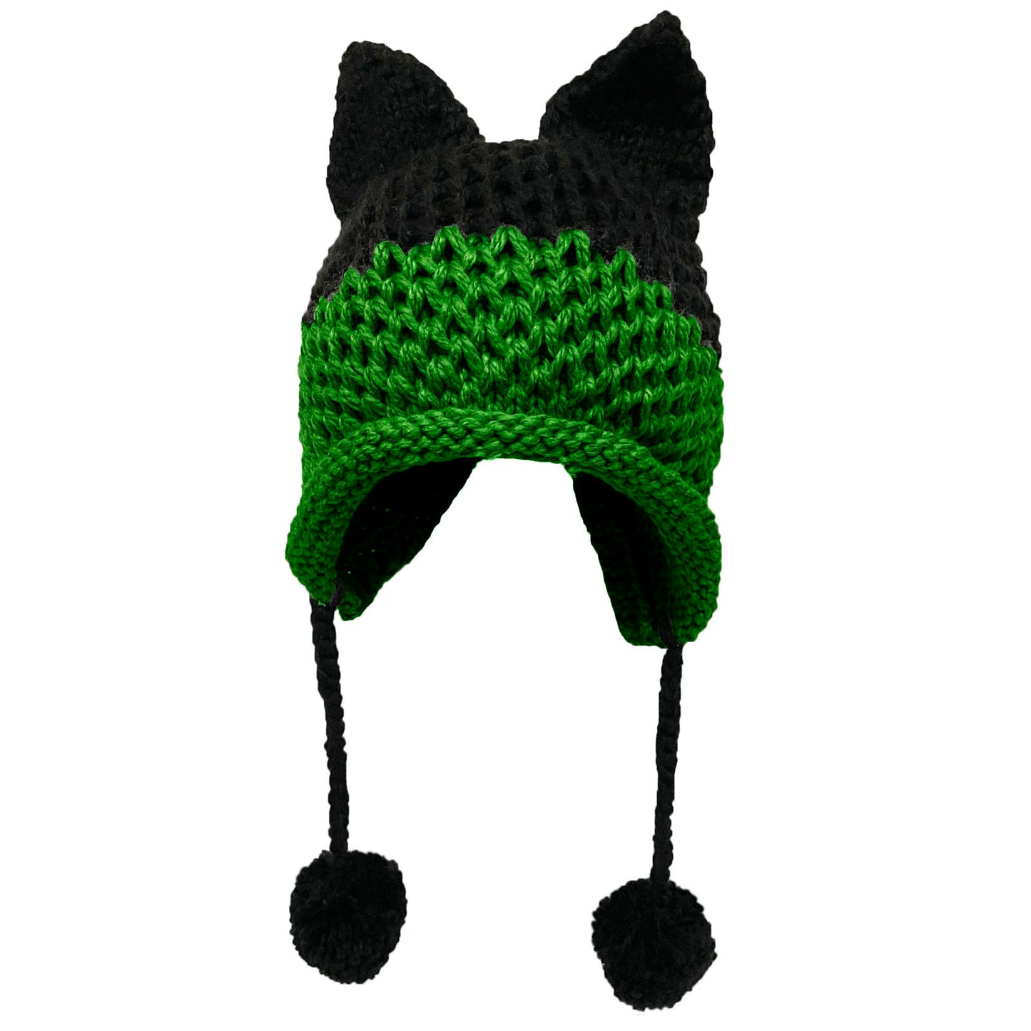 Cute Fox Ears Beanie Winter Warm