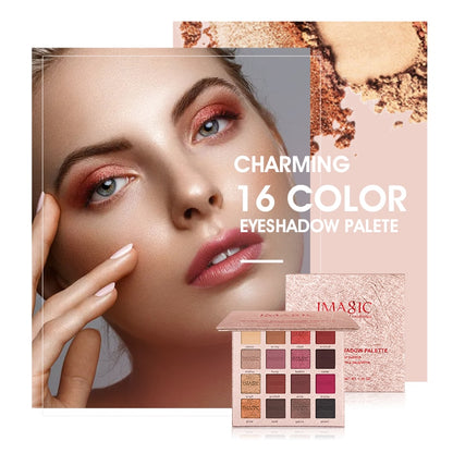 Charming Eye shadow 16 Color Makeup