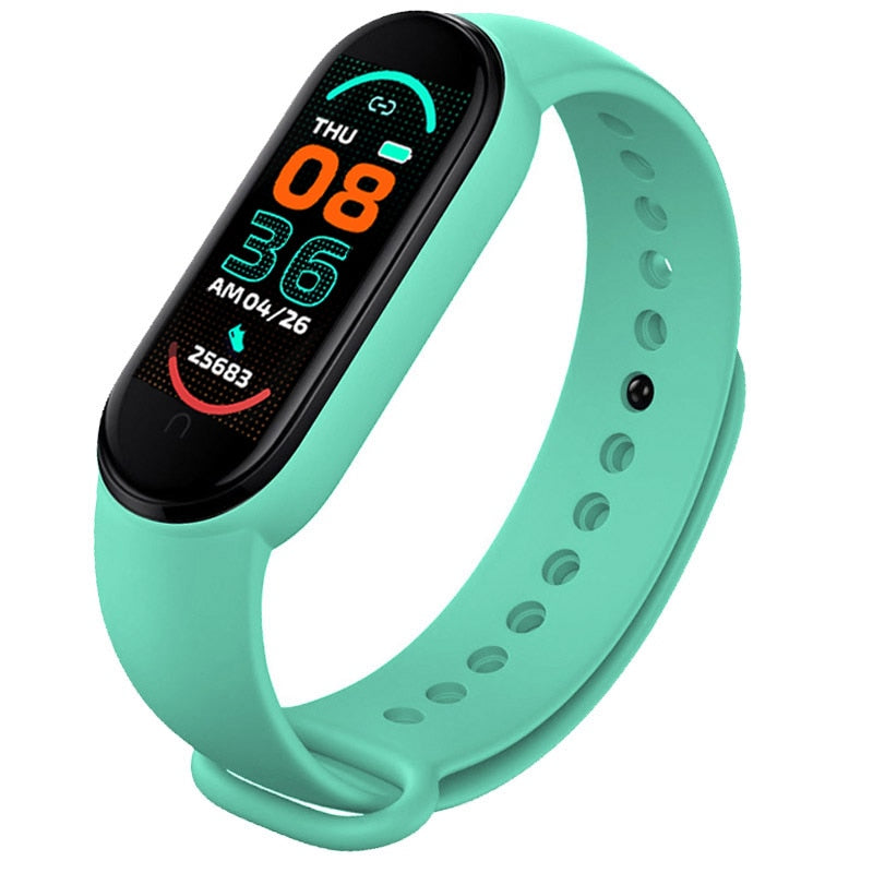 Smart Bracelet Women Kids Heart Rate Blood Pressure