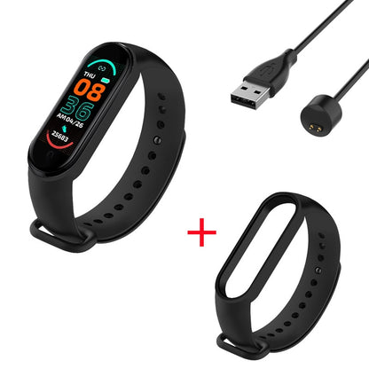 Smart Bracelet Women Kids Heart Rate Blood Pressure