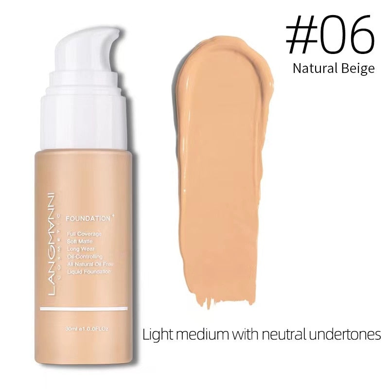 Concealer Foundation For Face Liquid Pie Makeup