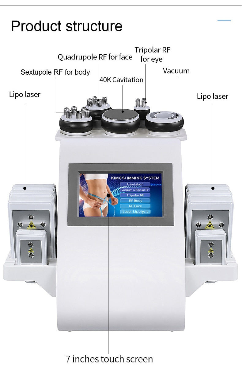 Cavitation Vacuum Radio Frequency