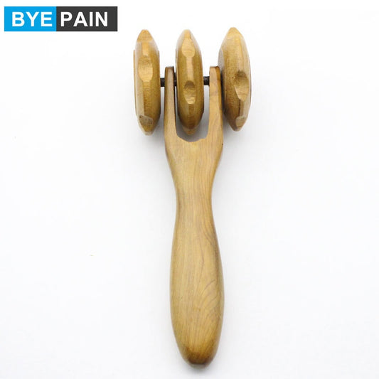 Body massage Wood slimming tool Thin leg