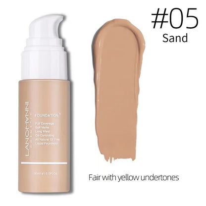 Concealer Foundation For Face Liquid Pie Makeup