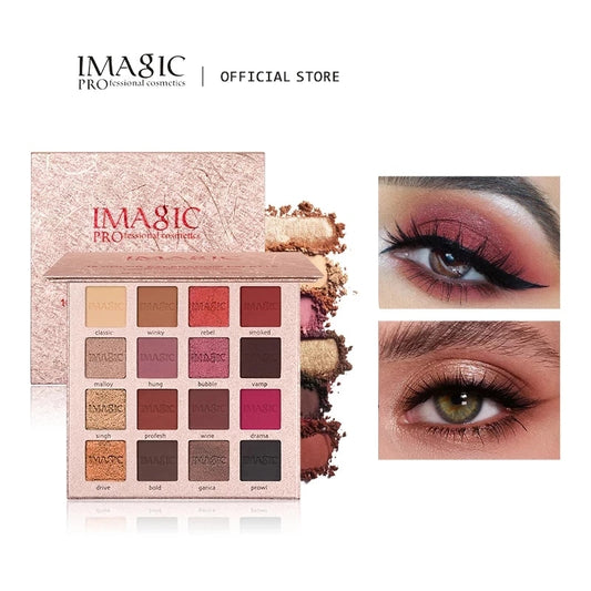 Charming Eye shadow 16 Color Makeup