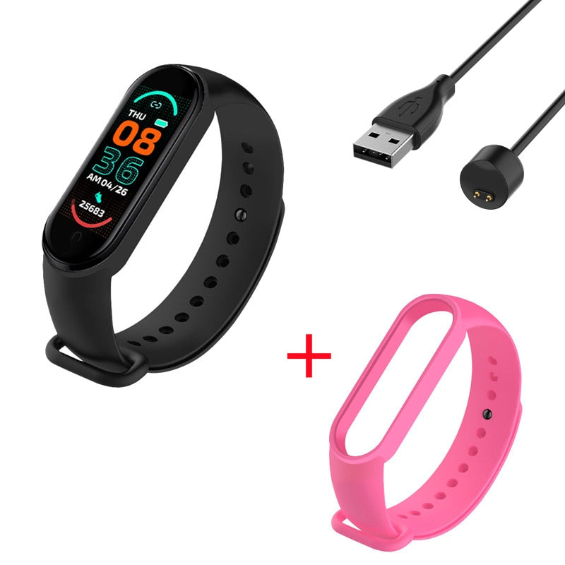 Smart Bracelet Women Kids Heart Rate Blood Pressure